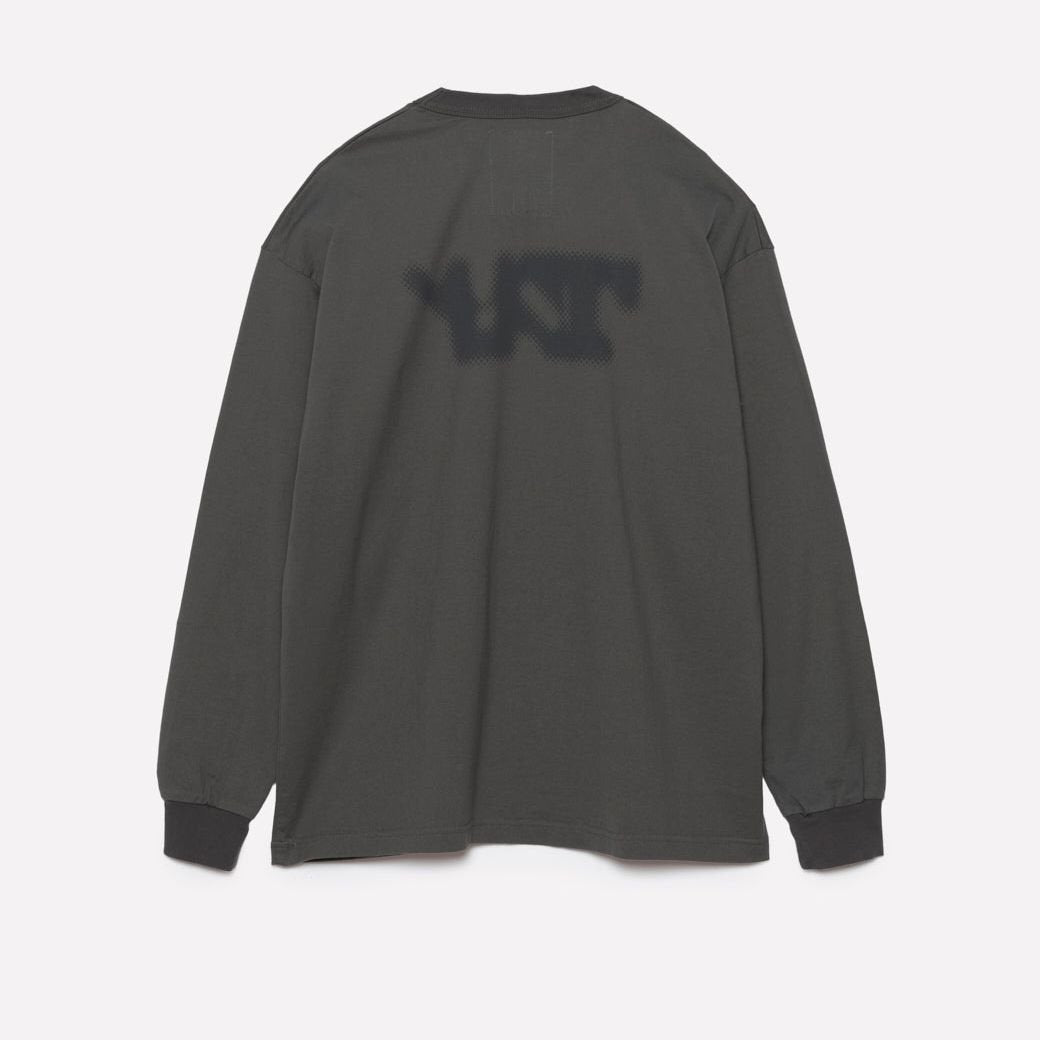 YDOT ASYM TSHIRT Charcoal