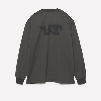 YDOT ASYM TSHIRT Charcoal