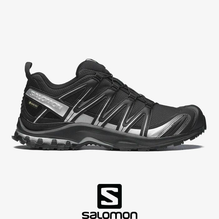 SALOMON XA PRO 3D GORE-TEX 黒 | 防水 | ゴアテックス L49214300