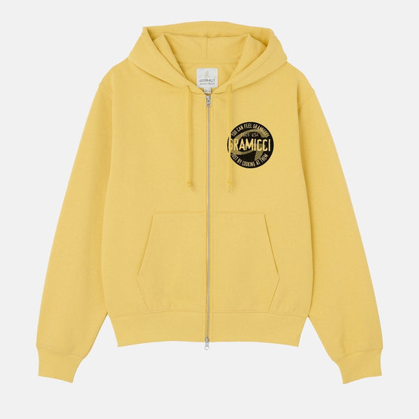 Gramicci ICON ZIP HOODED SWEATSHIRT G6FM-J104