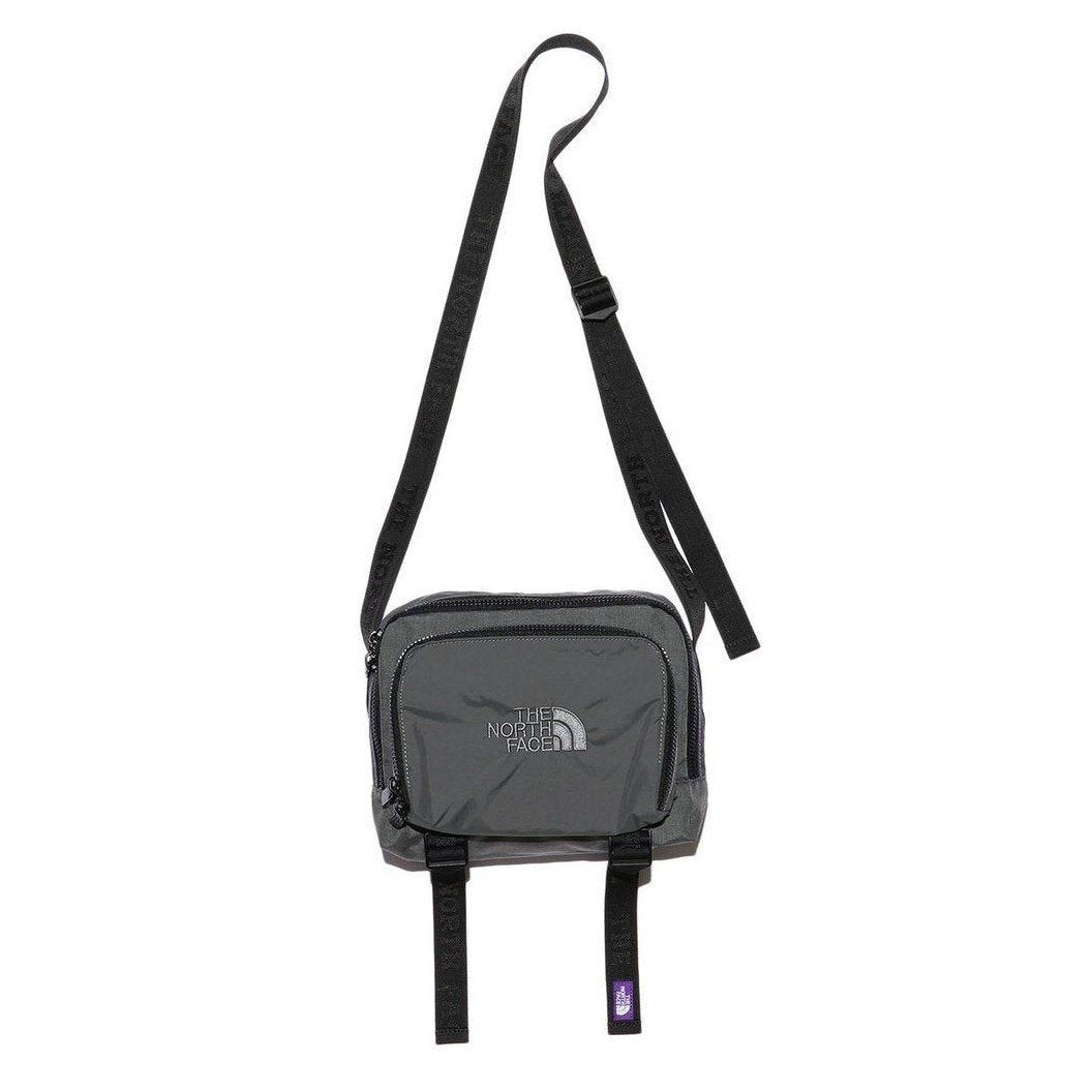 CORDURA Nylon Shoulder Bag N25FU080_TNF PPL nanamica AHGRAY