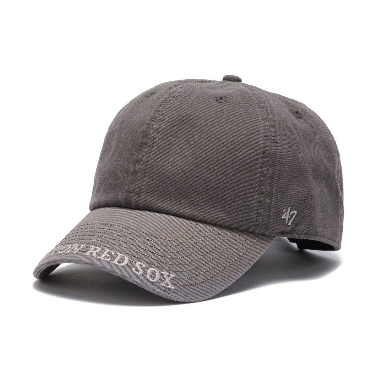 47 A CLP-MLB-BOSRED-YUKHAY-GRA/DK GRY GRA/DK GRY