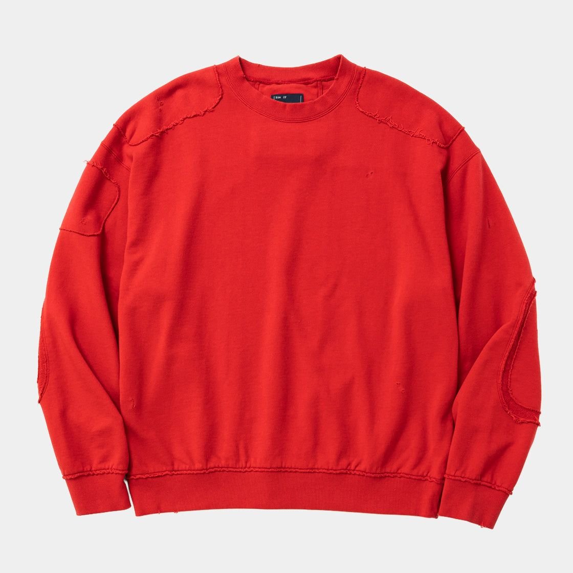 meanswhile Stratum Sweatshirt RED