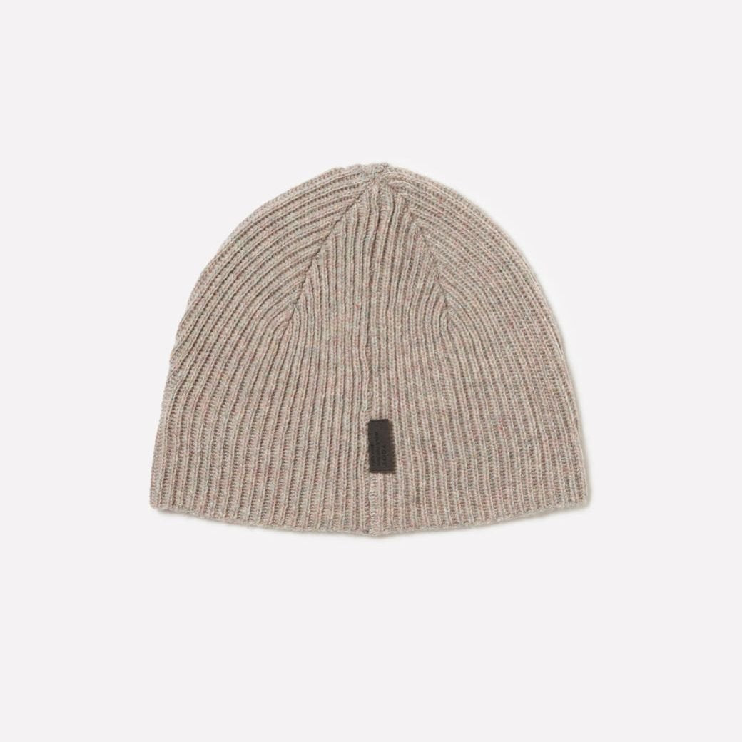 YDOT ASYM BEANIE / MERINO Mix Gray