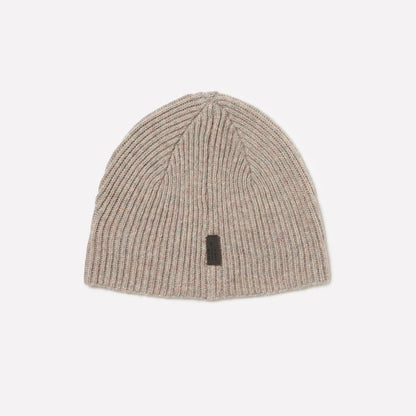 YDOT ASYM BEANIE / MERINO Mix Gray
