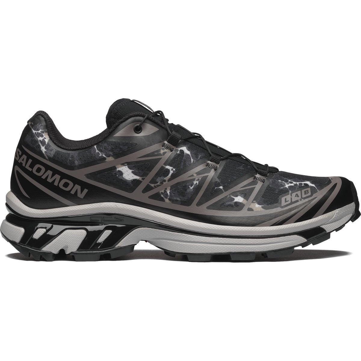 SALOMON XT-6 STORMSHADE BLACK/DARK GULL GRAY/PALOMA