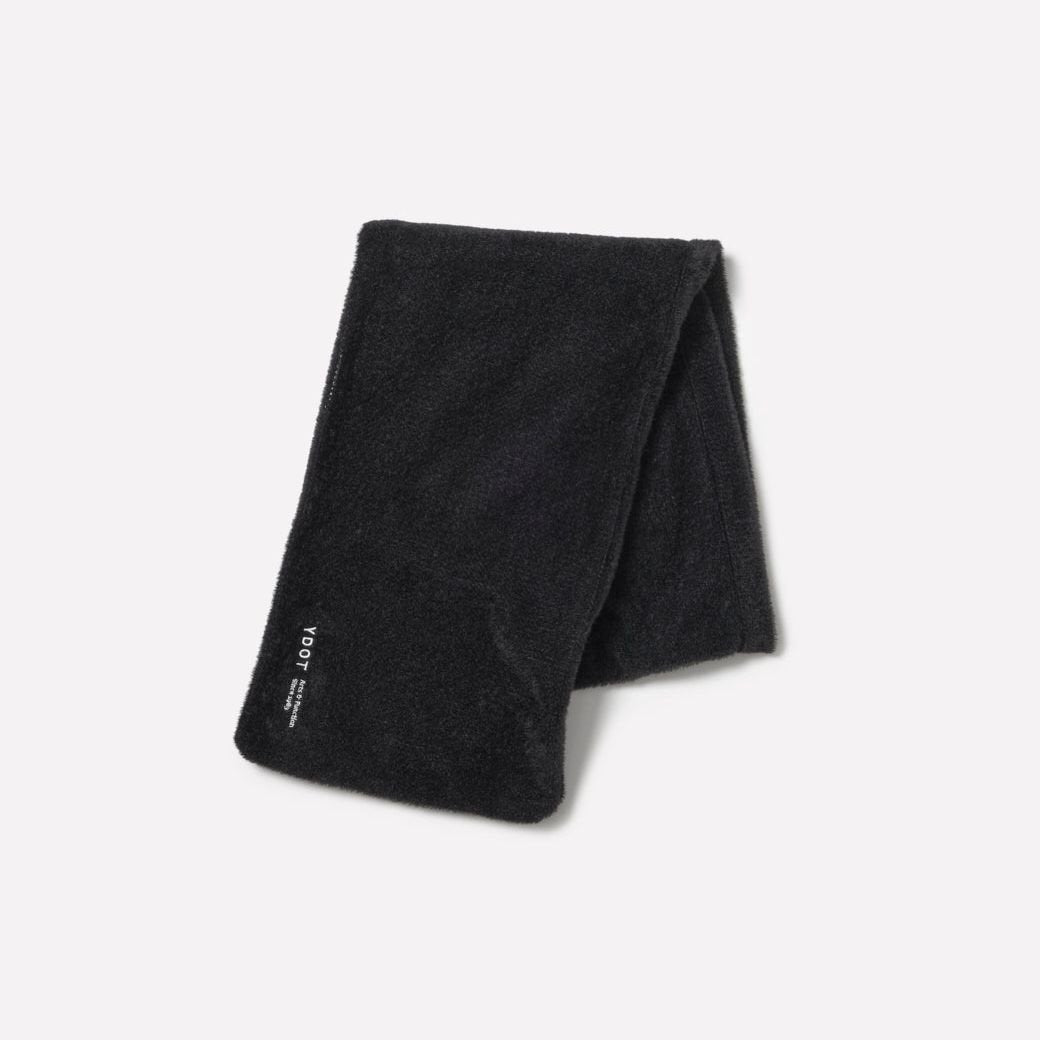 YDOT OCTA PACKABLE MUFFLER Black