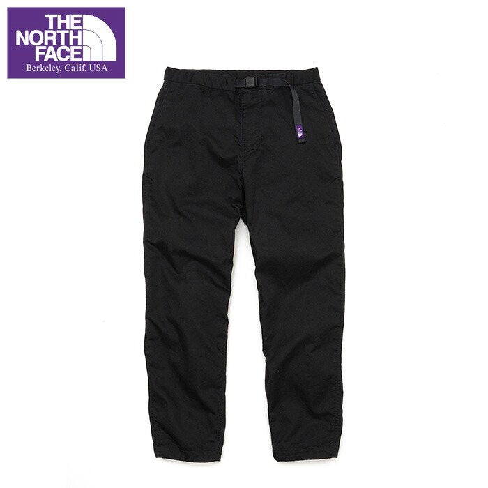 THE NORTH FACE Purple Label ストレッチツイル ワイドテーパードパンツ NT5052N