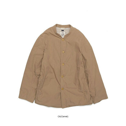 SUAS339 Band Collar Jacket バンド カラー ジャケット_NANAMICA CA