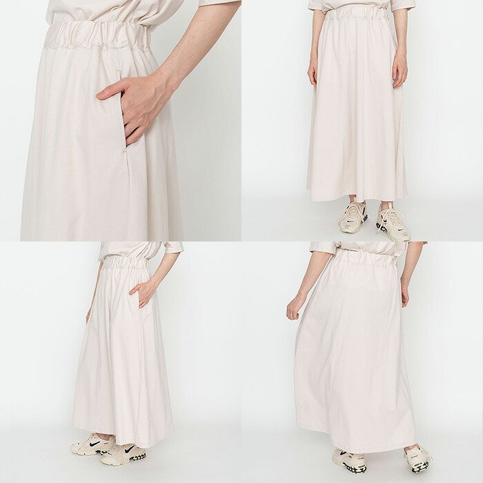 NANAMICA KODENSHI LONG SKIRT SUES332