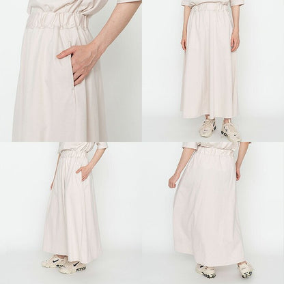 NANAMICA KODENSHI LONG SKIRT SUES332