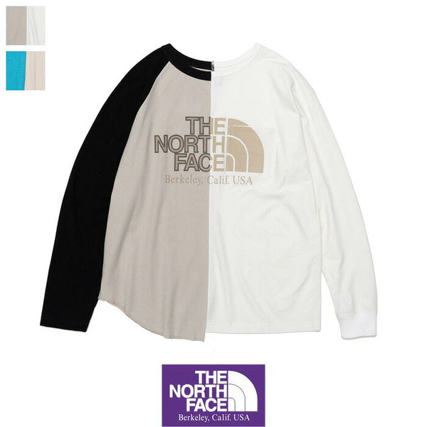 THE NORTH FACE Purple Label ハイバルキージャージーロングスリーブロゴTシャツ NT3205N