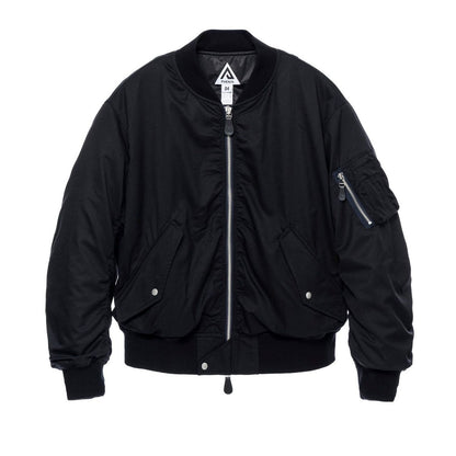 +phenix L-5B TEACH WOOL JACKET black