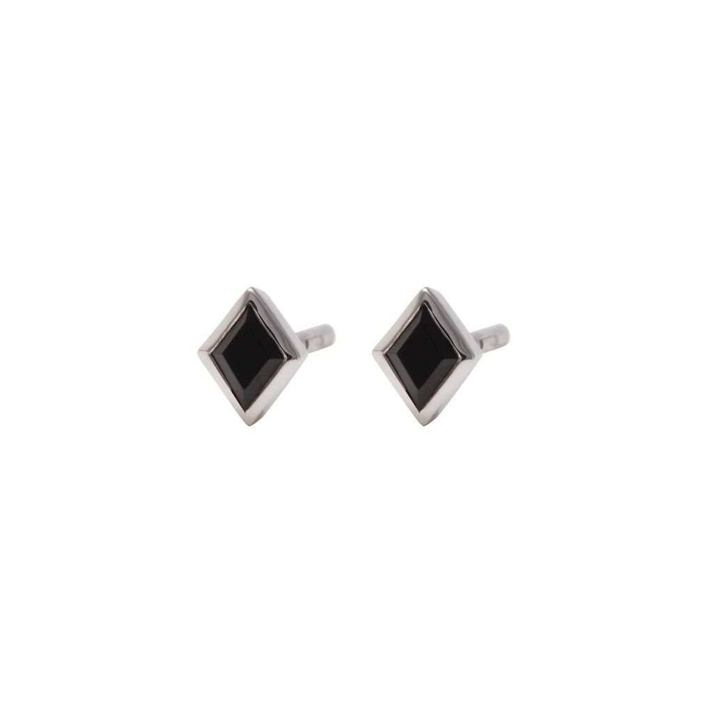 BAQLESS Amity Onyx Silver AM-ON-SV