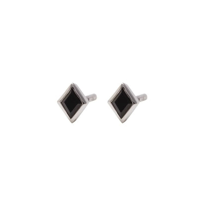 BAQLESS Amity Onyx Silver AM-ON-SV