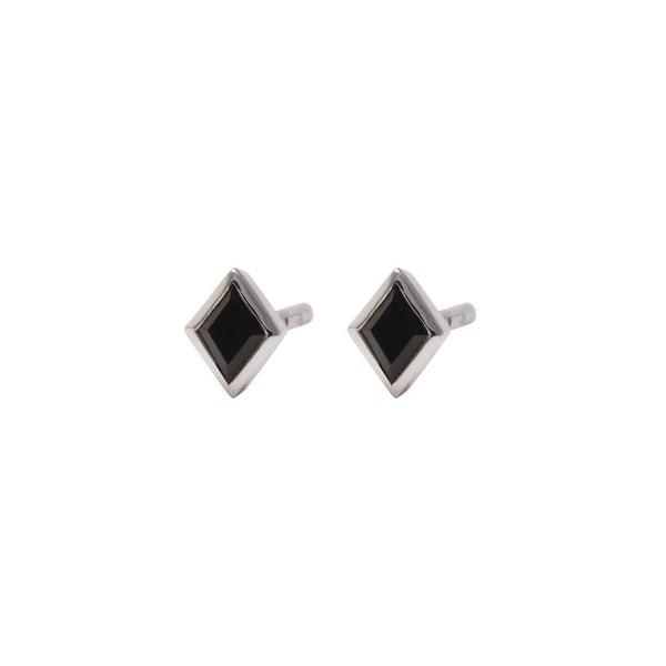 BAQLESS Amity Onyx Silver AM-ON-SV
