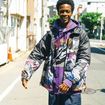 THE NORTH FACE Purple Label / Textile Design by NOMA t.d. N24FA038_TNF PPL nanamica PP
