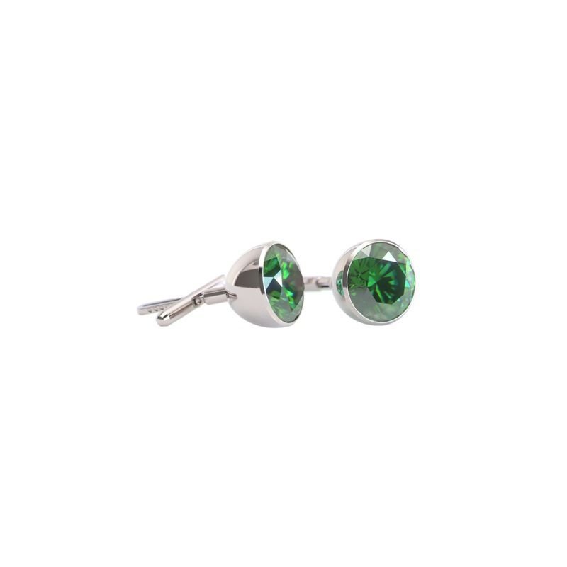 BAQLESS Clarity Green 5.0mm CZ-50-FG