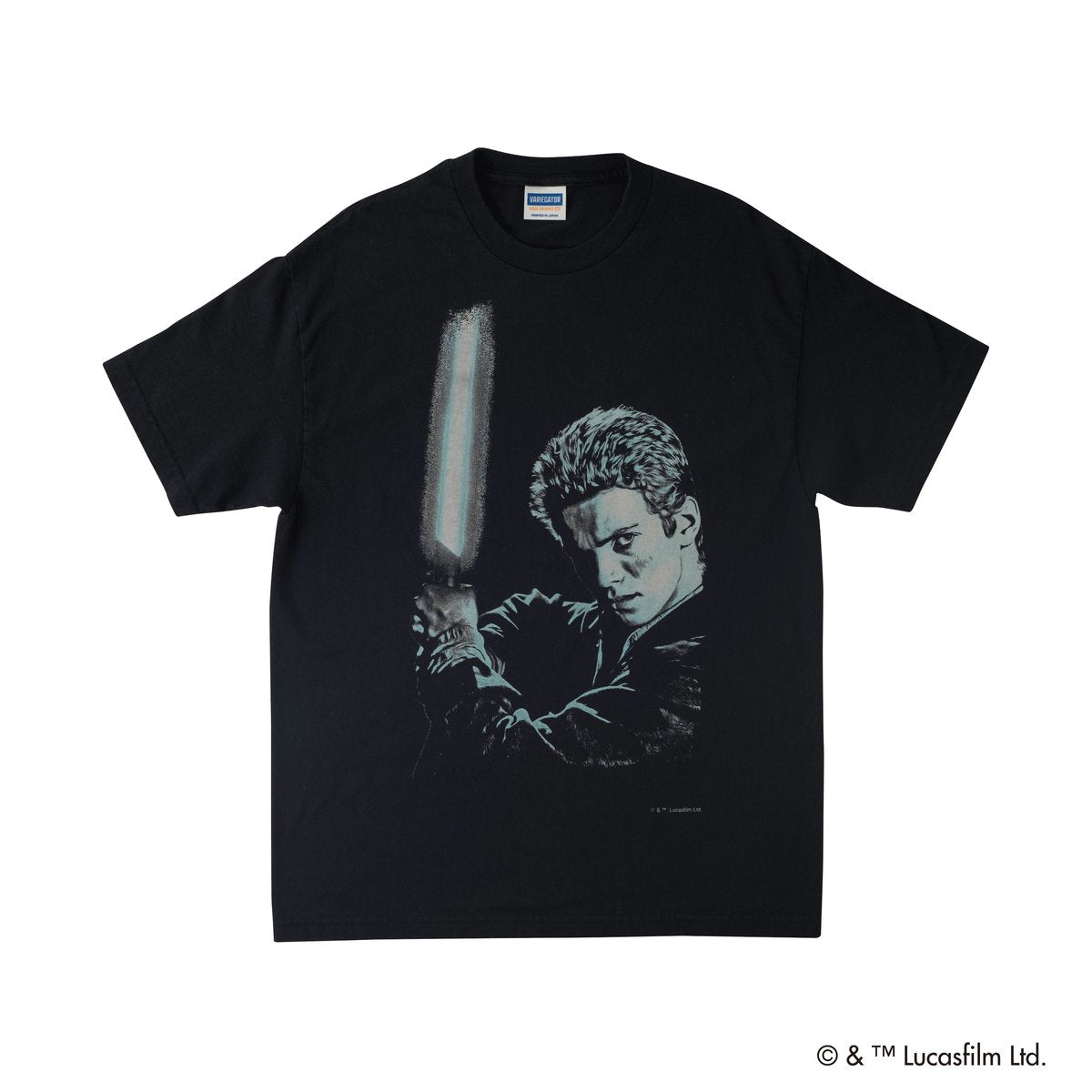 Anakin Skywalker LightSaber /Tee SW-MS-01BLA_VARIEGATOR