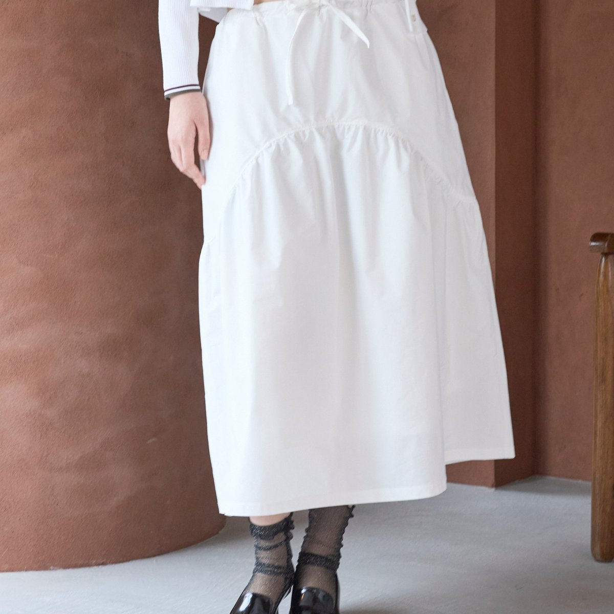 TW Gather Skirt TW5AW-022