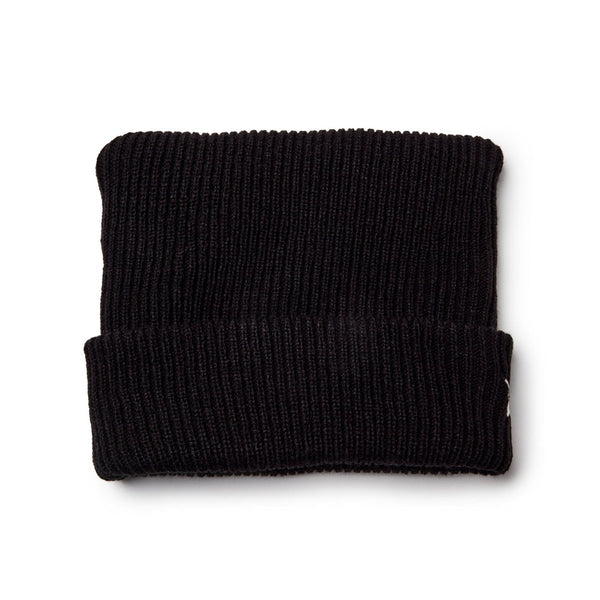 47 SQUARE RIB KNIT BLK 263 15119595-OSFM
