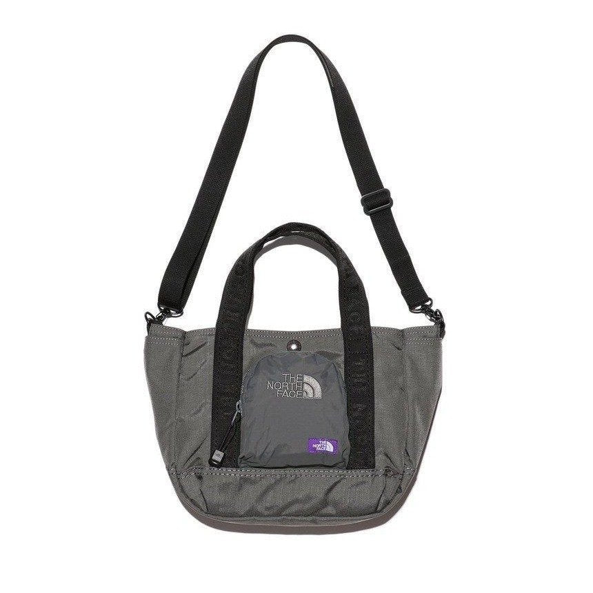CORDURA Nylon Shoulder Tote Bag N25FU081_TNF PPL nanamica AHGRAY