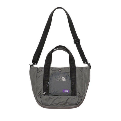 CORDURA Nylon Shoulder Tote Bag N25FU081_TNF PPL nanamica AHGRAY
