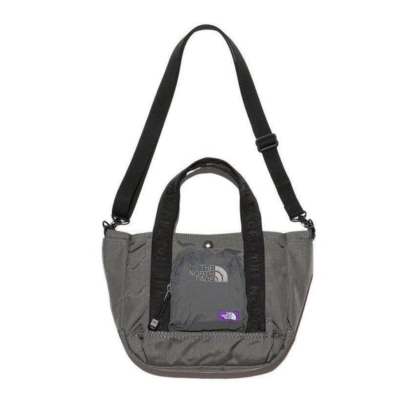CORDURA Nylon Shoulder Tote Bag N25FU081_TNF PPL nanamica