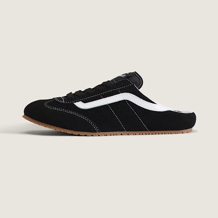Vans Super Lowpro Mule BLACK/WHITE