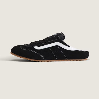 Vans Super Lowpro Mule BLACK/WHITE