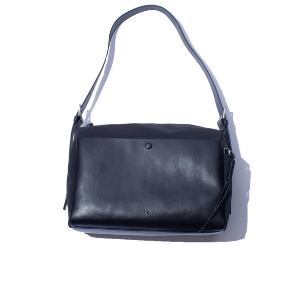 F/CE. TECH LEATHER SHOULDER DUFFLE BAG FEL32262B0004