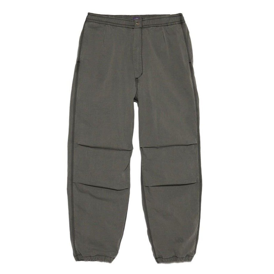 Cotton Nylon Weather Field Track Pants N26SC062_TNF PPL nanamica GRAY