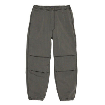Cotton Nylon Weather Field Track Pants N26SC062_TNF PPL nanamica GRAY