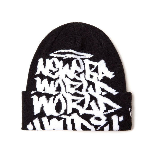 NEW ERA BASIC CUFF KNIT TAGGING LOGO 15119685