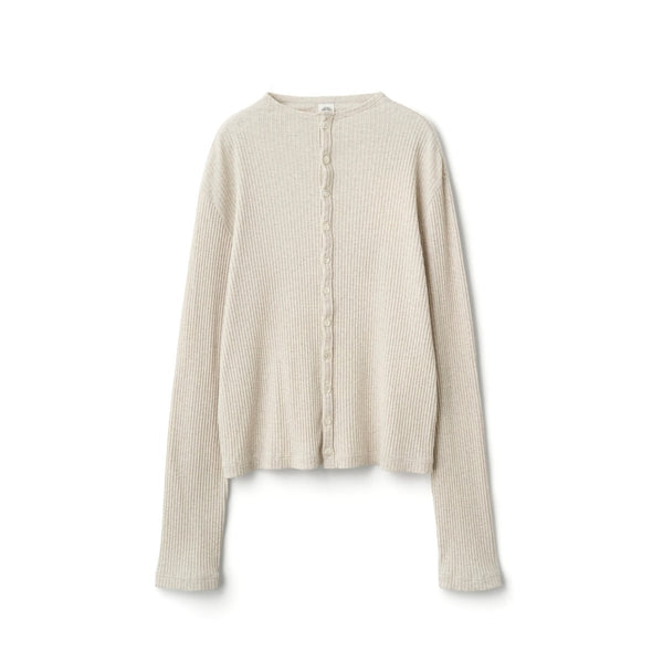 ORCIVAL VRI_MOCK NECK CARDIGAN OR-C0424