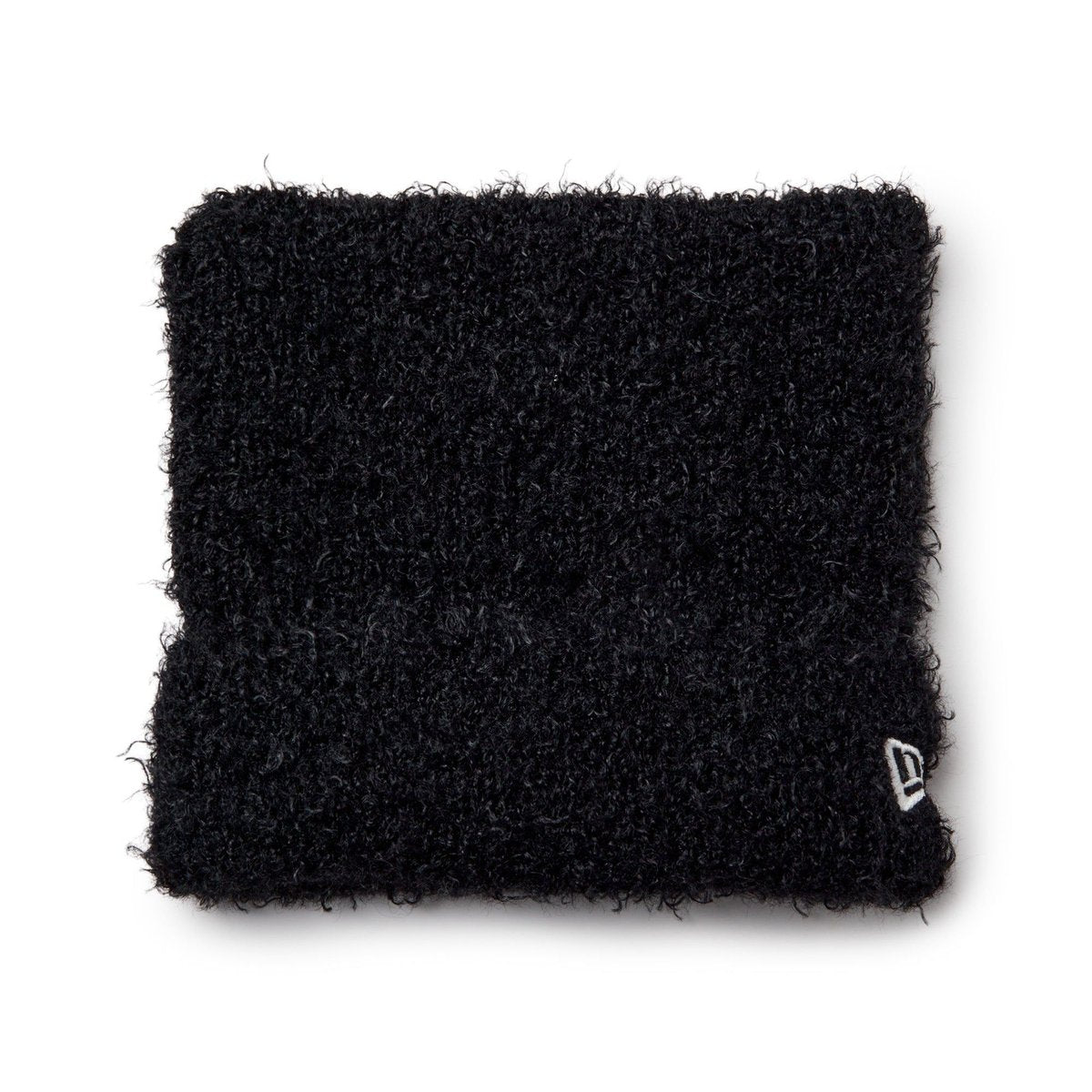 47 SQUARE SHAGGY KNIT BLK BLK