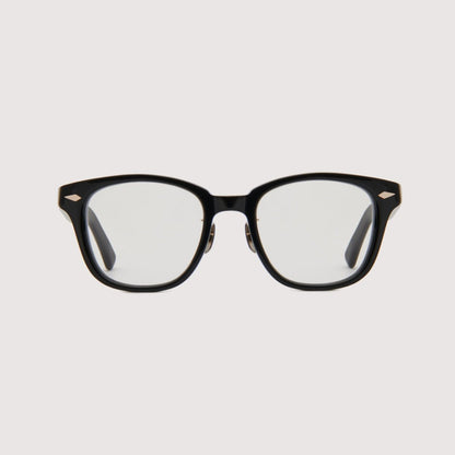 NOCHINO OPTICAL SANSUI FR #1 GLOSS BLACK x CLEAR TO GREY