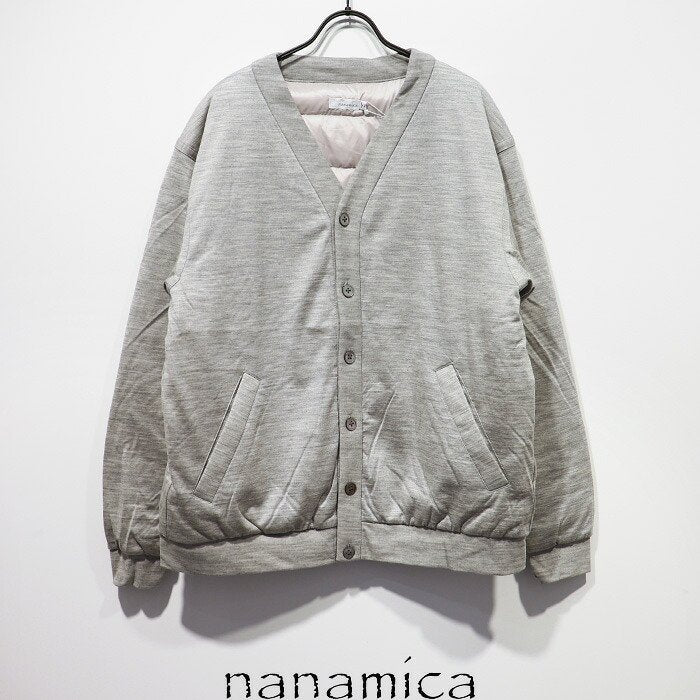 NANAMICA ダウンカーディガン SUAF952