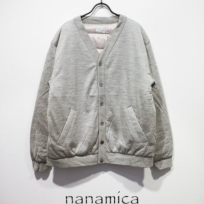 NANAMICA ダウンカーディガン SUAF952