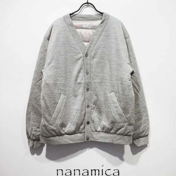 NANAMICA ダウンカーディガン SUAF952