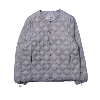 F/CE. TAION BY 2WAY PACKABLE INNER DOWN Gray