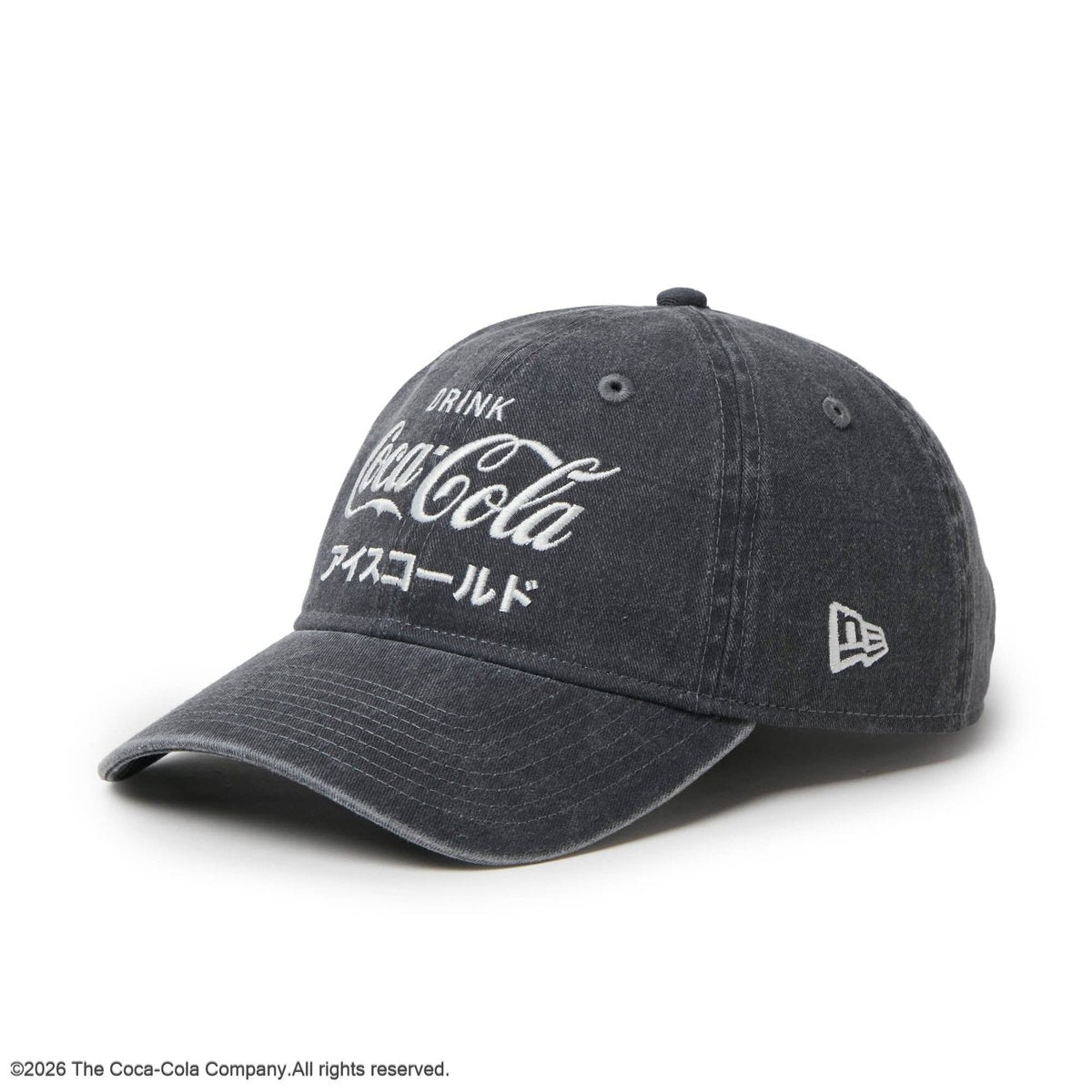 NEW ERA 920 COCA-COLA ACID WASH DGRY