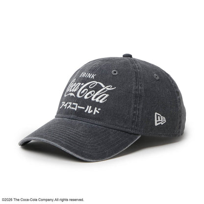 NEW ERA 920 COCA-COLA ACID WASH DGRY