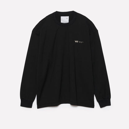 YDOT ASYM TSHIRT Black