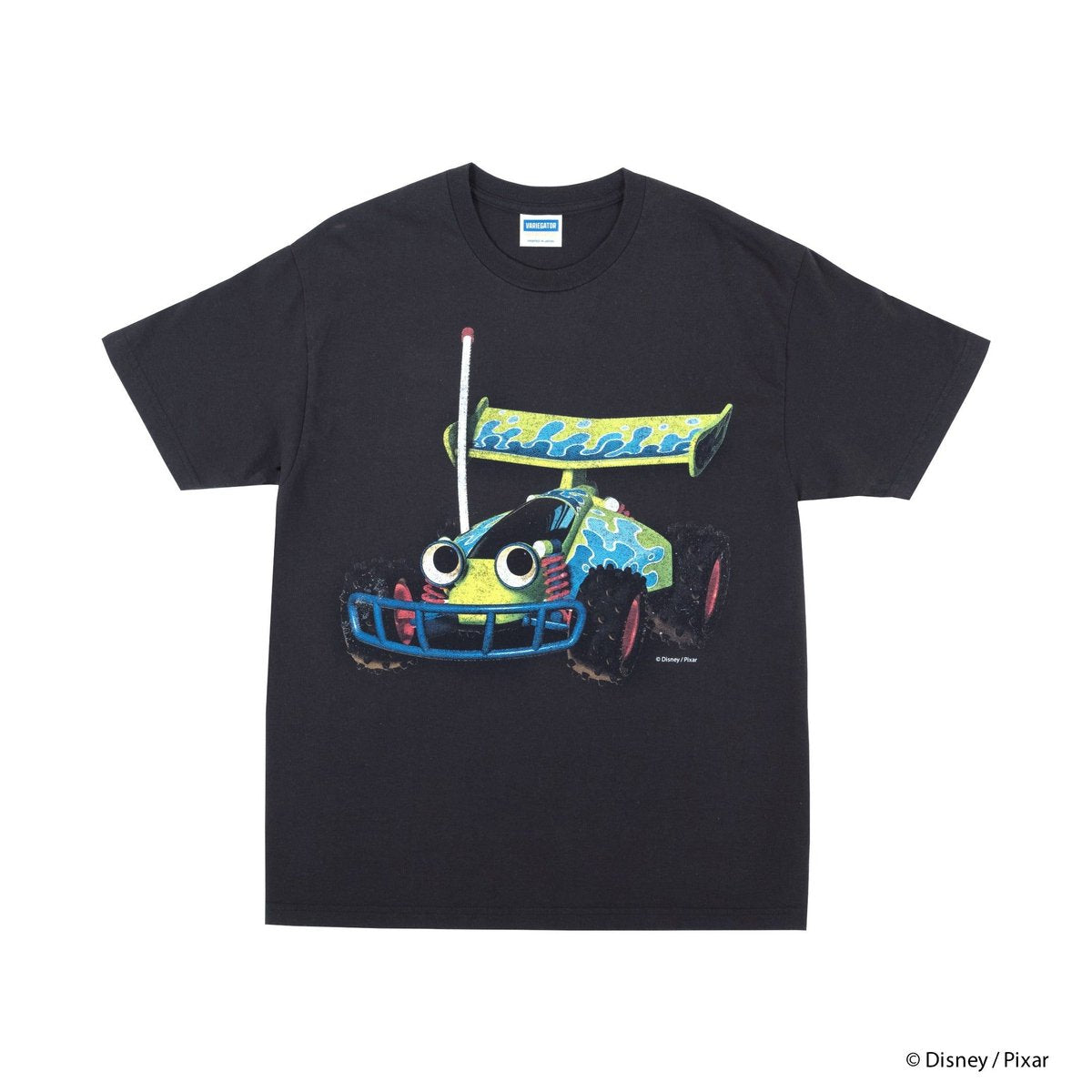 VARIEGATOR RC/TEE BLACK