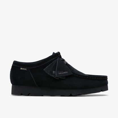 CLARKS WallabeeGTX Black Sde