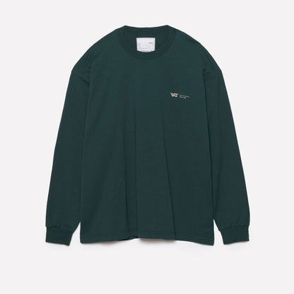 YDOT ASYM TSHIRT Forest Green