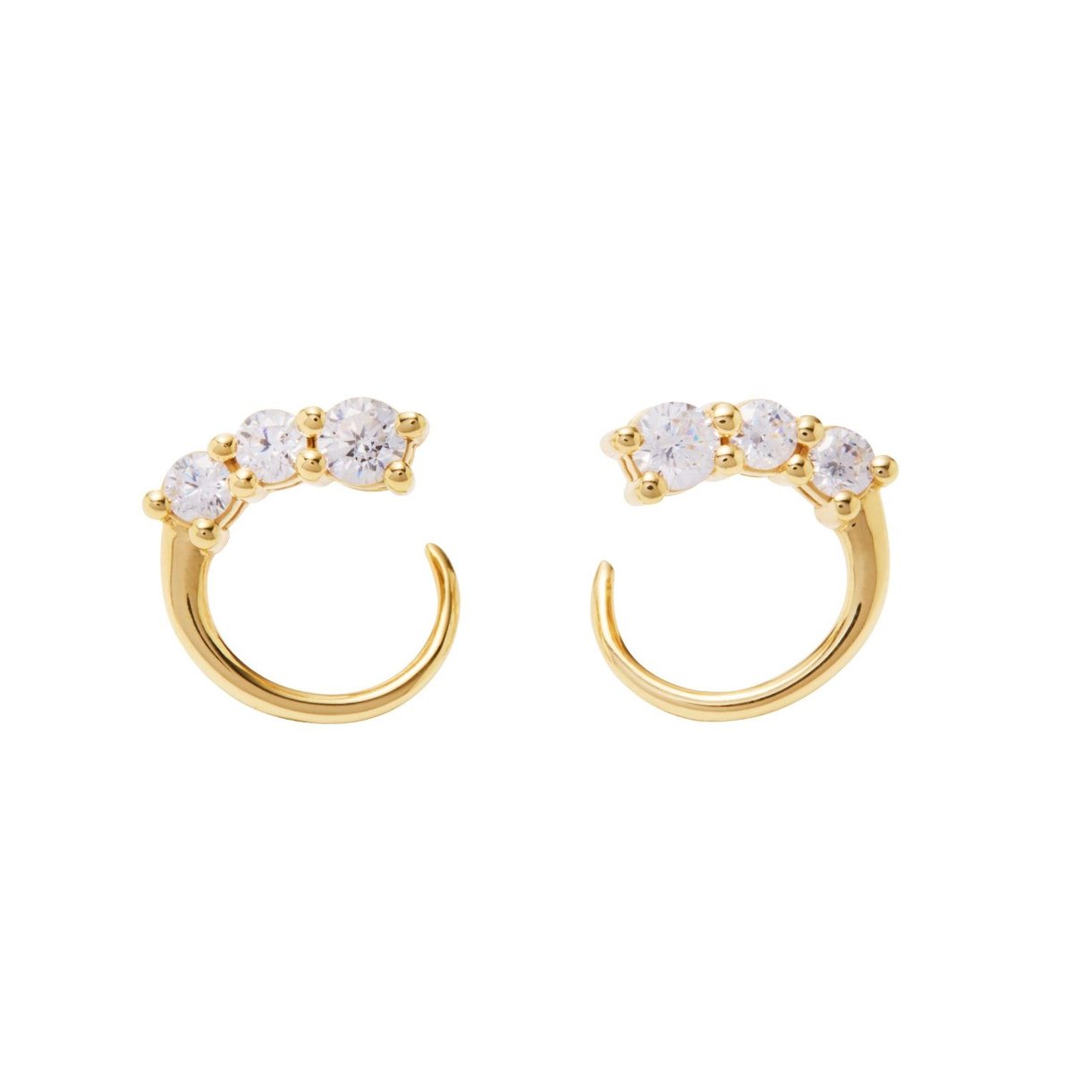 BAQLESS Honesty Twist Gold ｵﾈｽﾃｨﾂｲｽﾄ