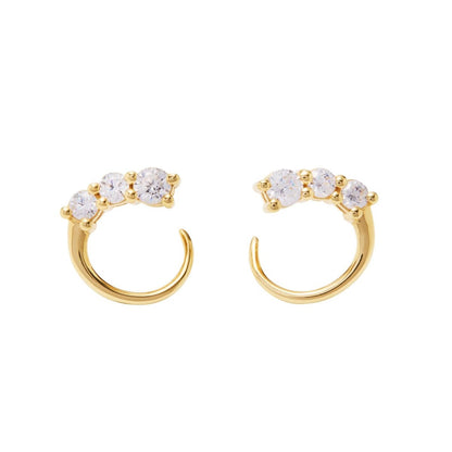 BAQLESS Honesty Twist Gold ｵﾈｽﾃｨﾂｲｽﾄ