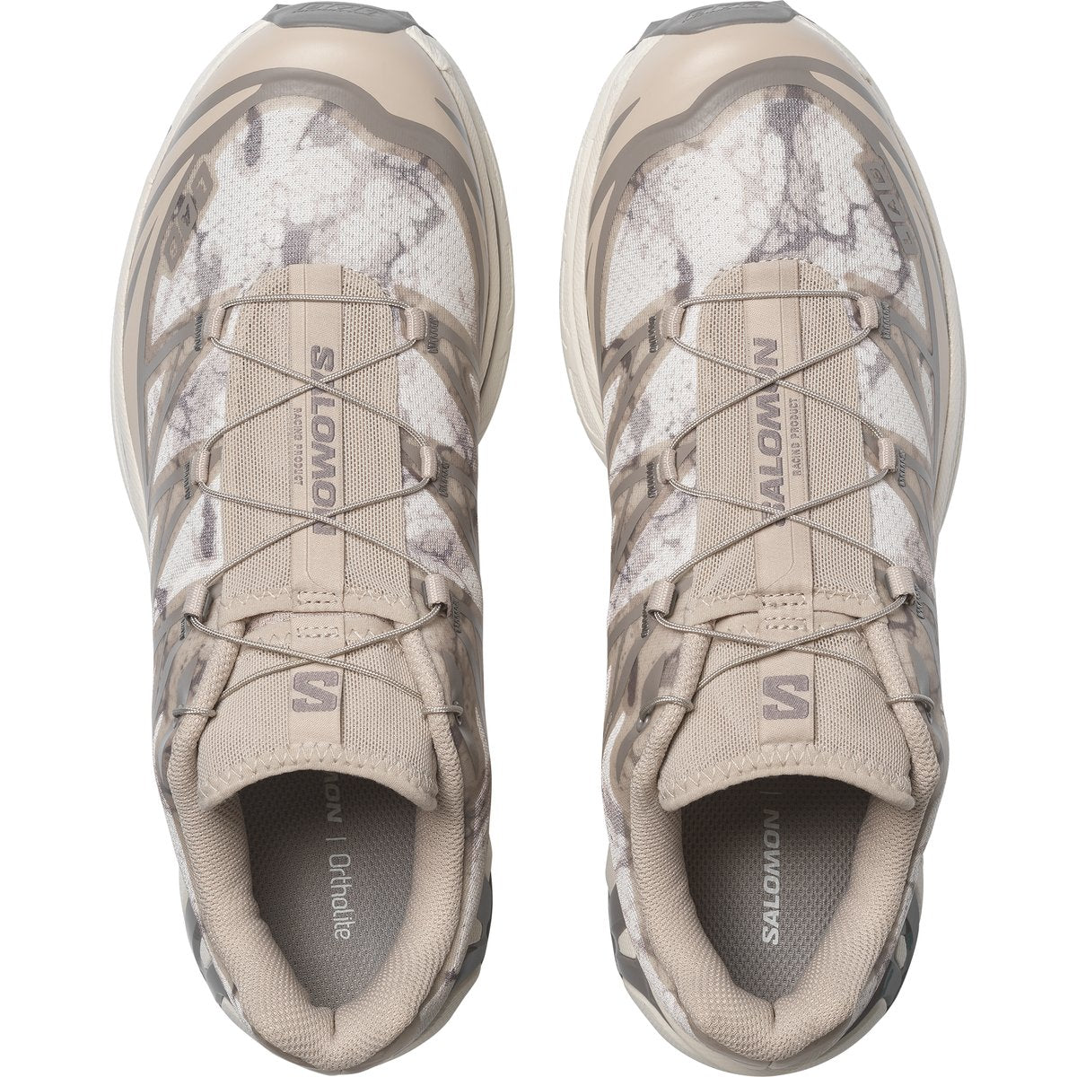 SALOMON XT-6 STORMSHADE SILVER CLOUD/CLOUDBURST/VANILLA ICE